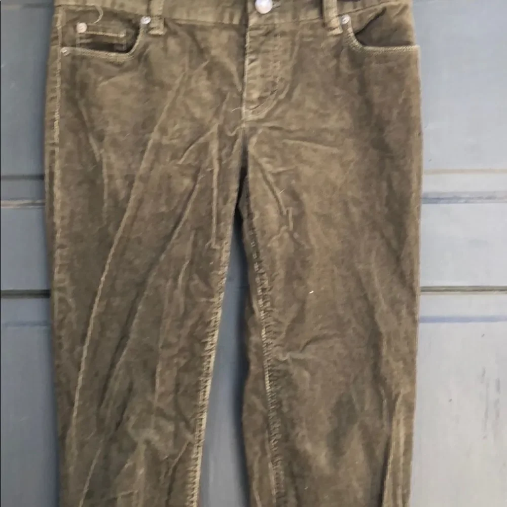 J. Crew‎ Favorite Fit Corduroys